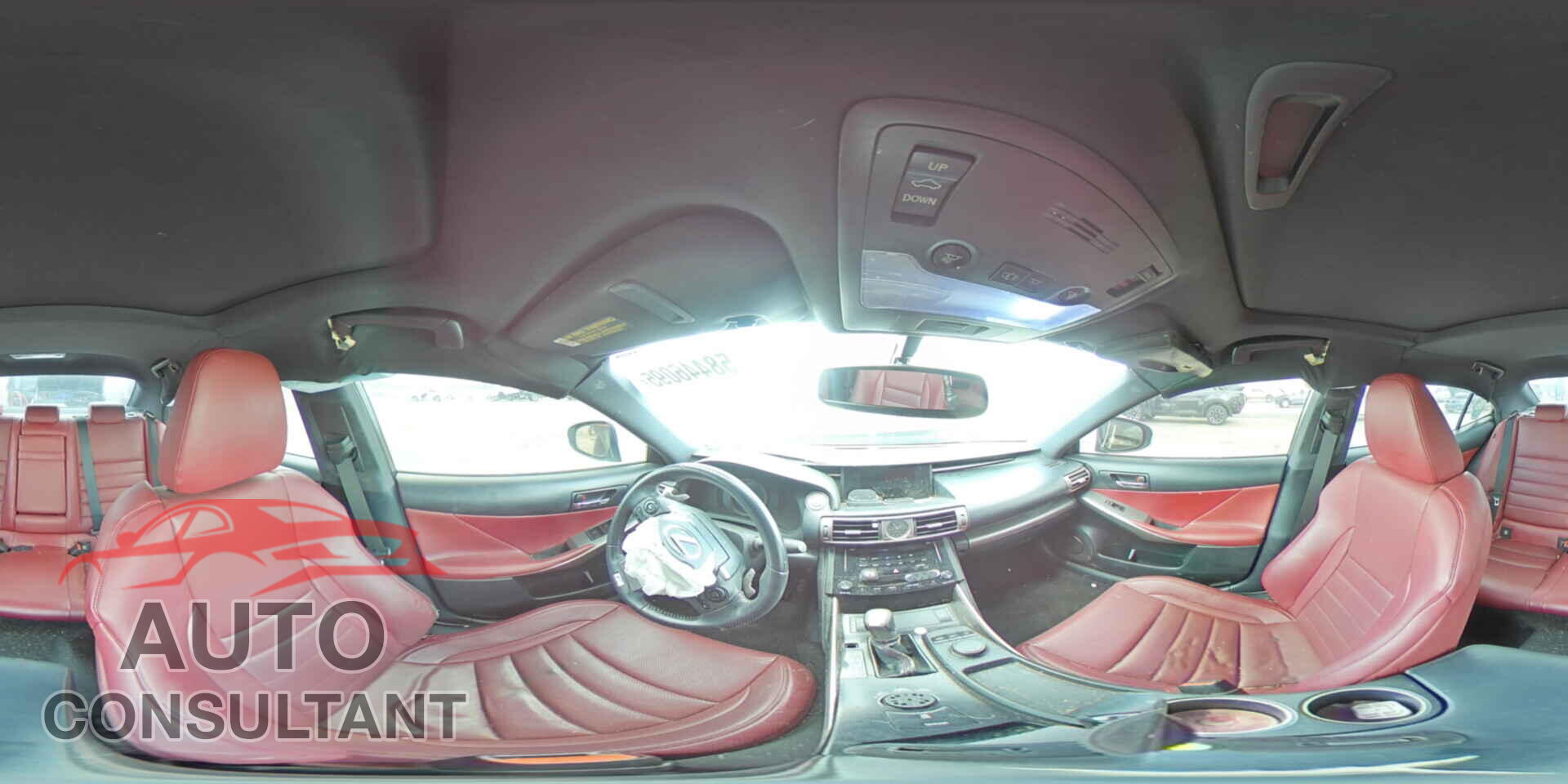 LEXUS IS 2014 - JTHBF1D29E5020524