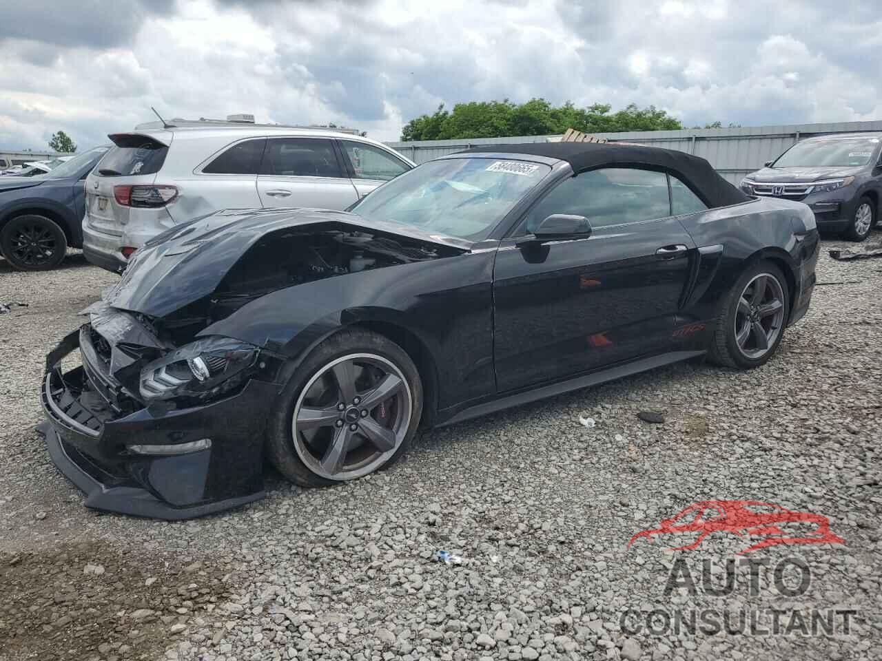 FORD MUSTANG 2022 - 1FATP8FFXN5105812