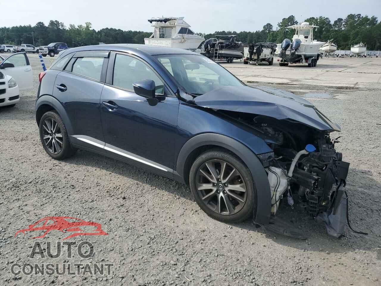 MAZDA CX-3 2017 - JM1DKFD74H0162909
