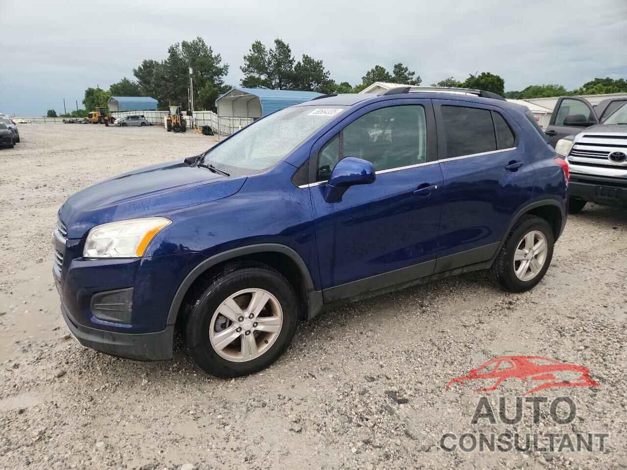 CHEVROLET TRAX 2015 - 3GNCJRSB4FL234786