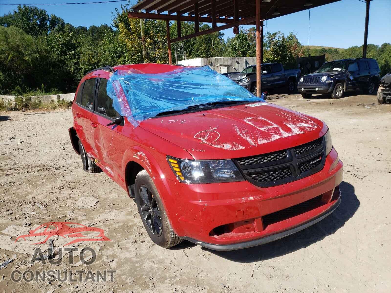 DODGE JOURNEY 2020 - 3C4PDCAB2LT254126