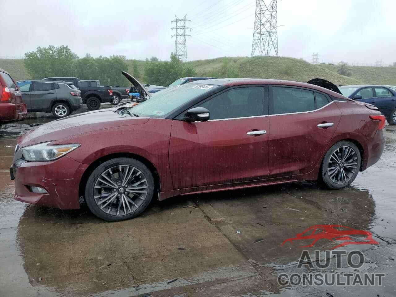 NISSAN MAXIMA 2017 - 1N4AA6AP3HC405611
