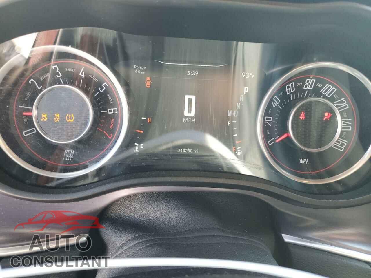 DODGE CHALLENGER 2016 - 2C3CDZAG8GH169145