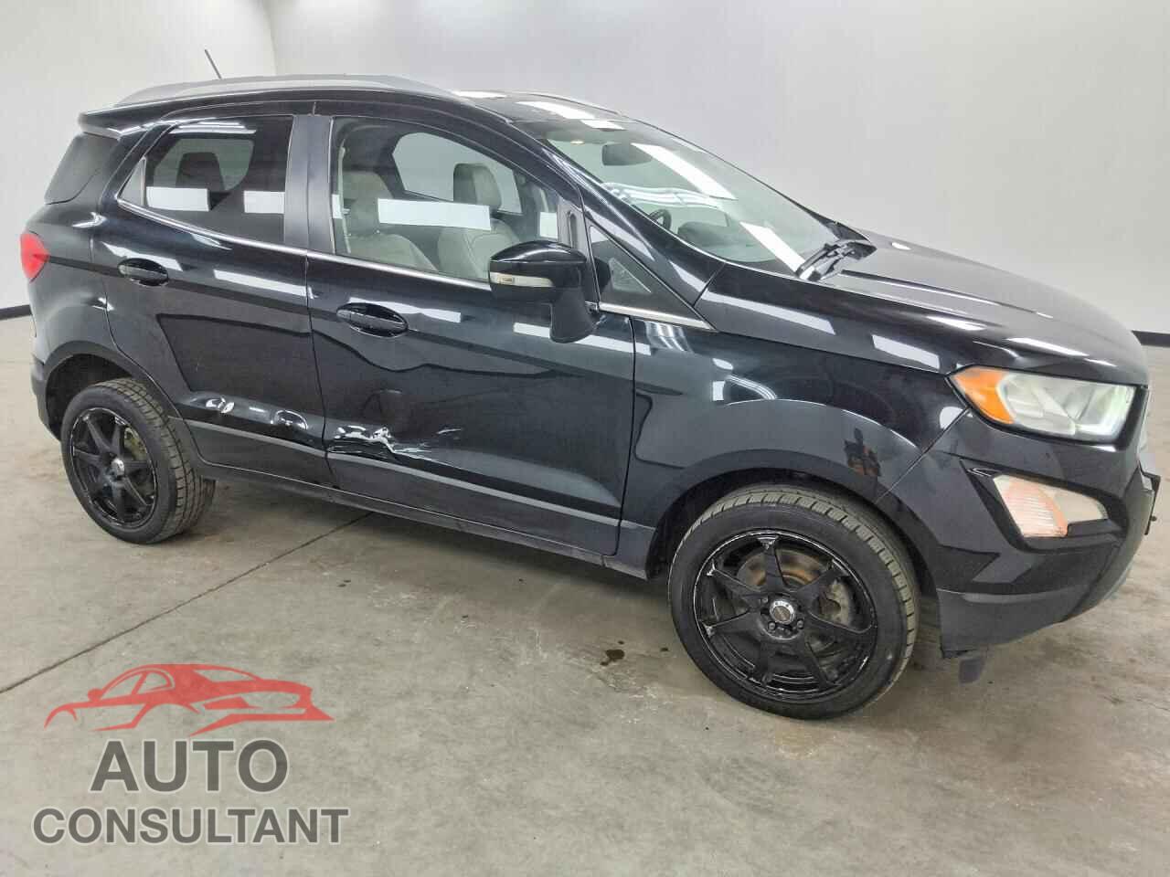 FORD ECOSPORT 2019 - MAJ6S3KLXKC296536
