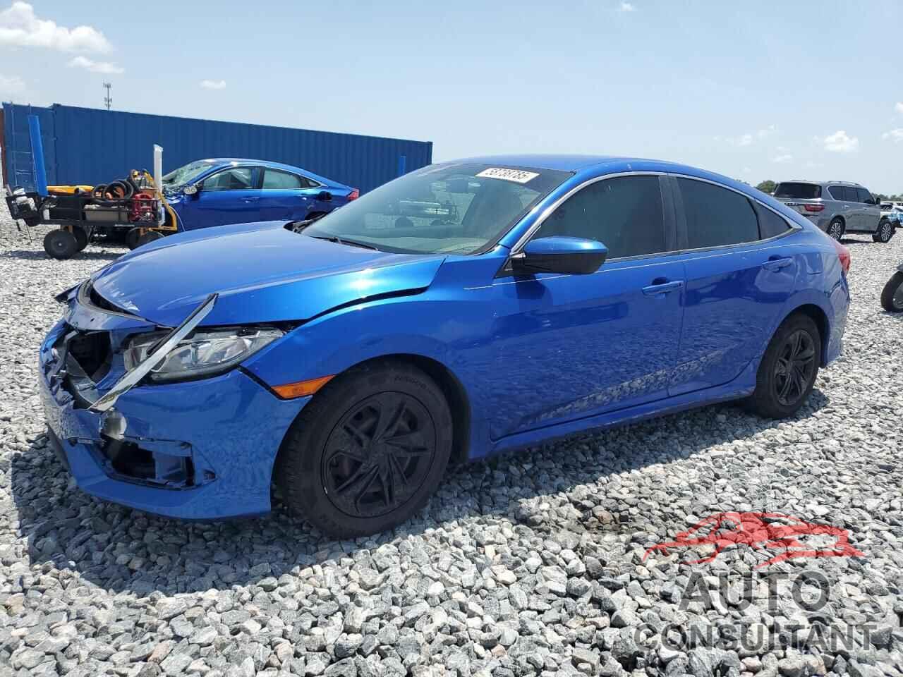 HONDA CIVIC 2018 - 19XFC2F51JE038085