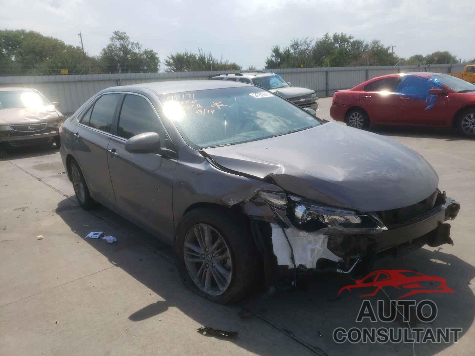 TOYOTA CAMRY 2016 - 4T1BF1FK6GU595439