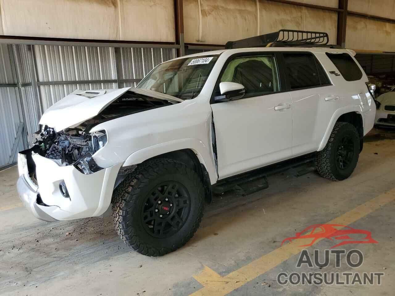 TOYOTA 4RUNNER 2021 - JTERU5JR0M5855758