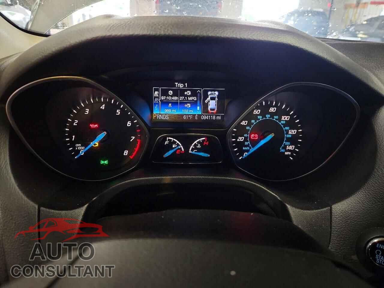 FORD FOCUS 2013 - 1FADP3N20DL300334