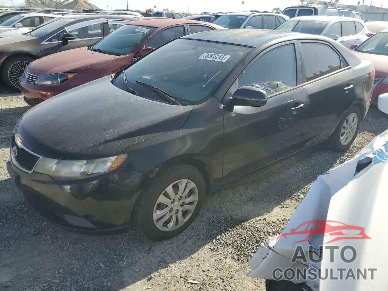 KIA FORTE 2013 - KNAFU4A27D5647832