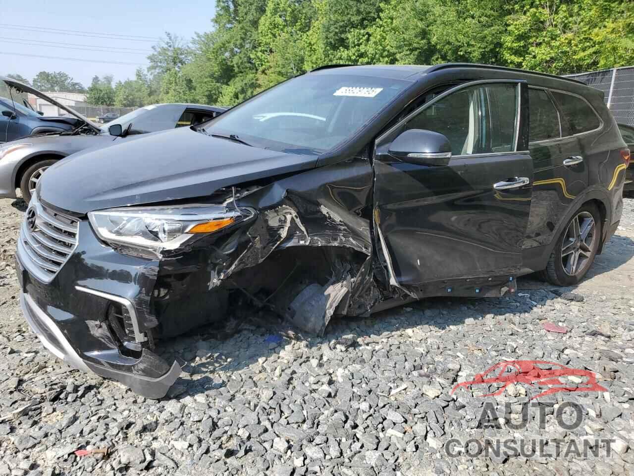 HYUNDAI SANTA FE 2017 - KM8SR4HF4HU215721