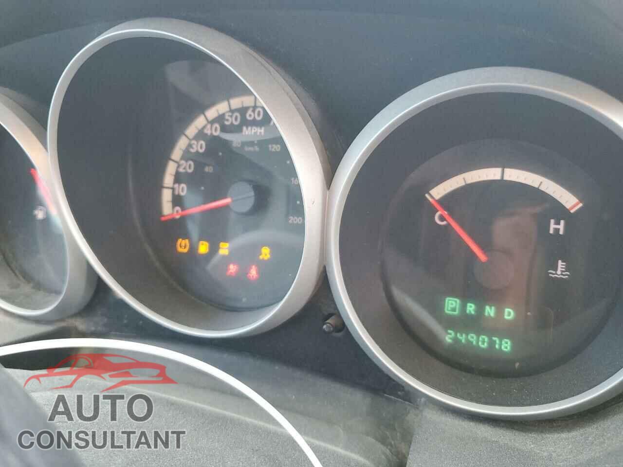 DODGE CARAVAN 2010 - 2D4RN4DE4AR455384