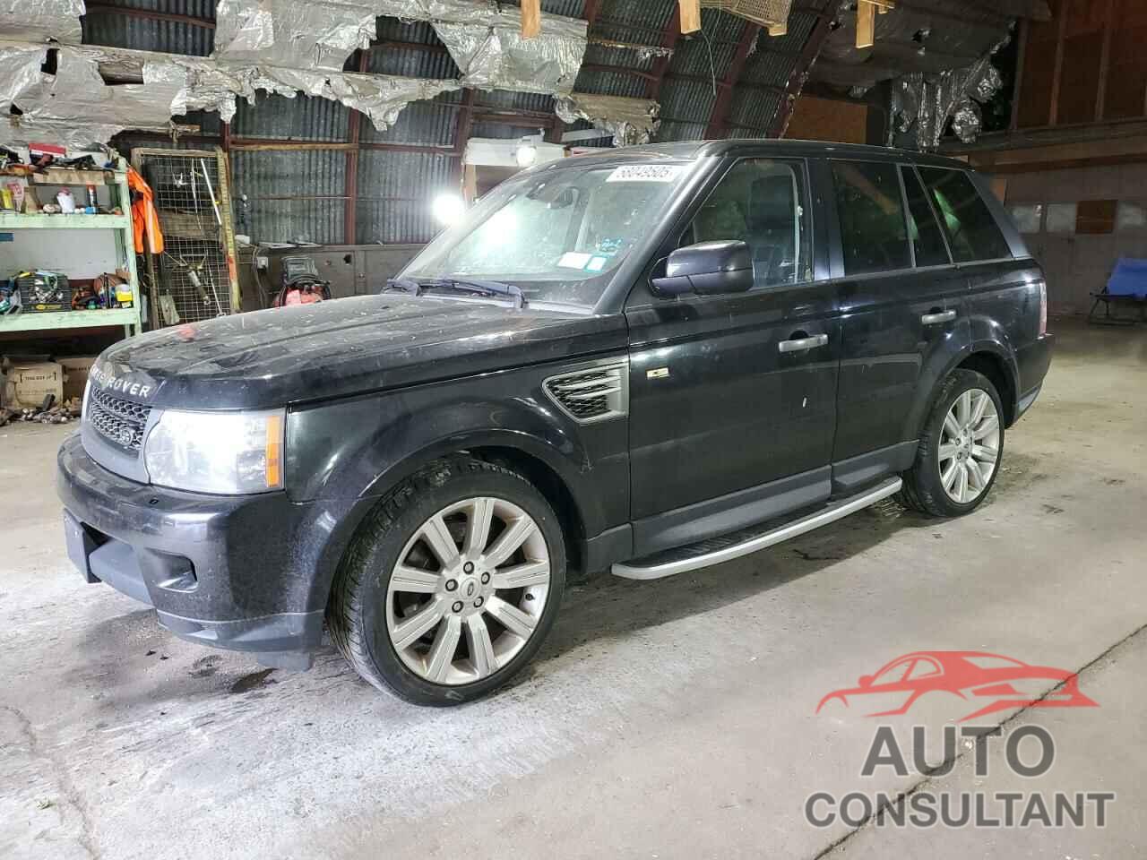 LAND ROVER RANGEROVER 2011 - SALSK2D41BA700935