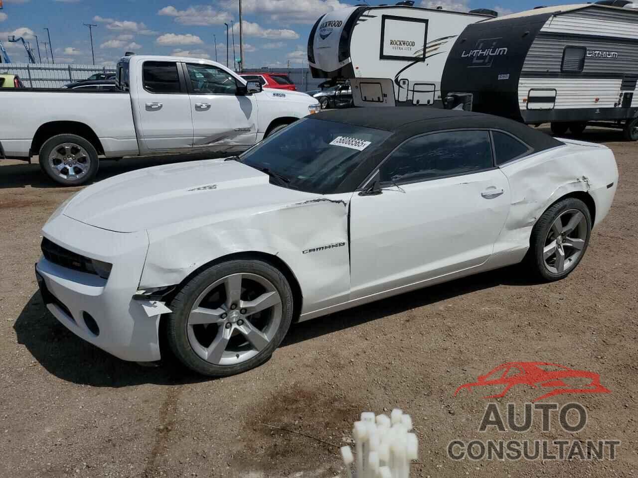 CHEVROLET CAMARO 2011 - 2G1FC1ED4B9103796