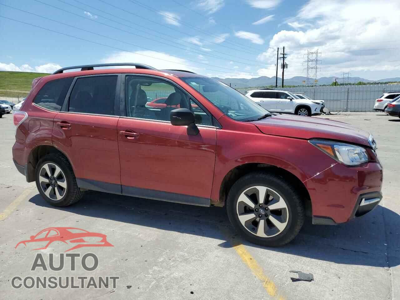 SUBARU FORESTER 2017 - JF2SJAECXHH403304