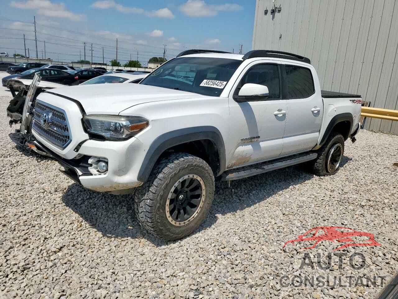 TOYOTA All Models 2016 - 5TFCZ5ANXGX023345