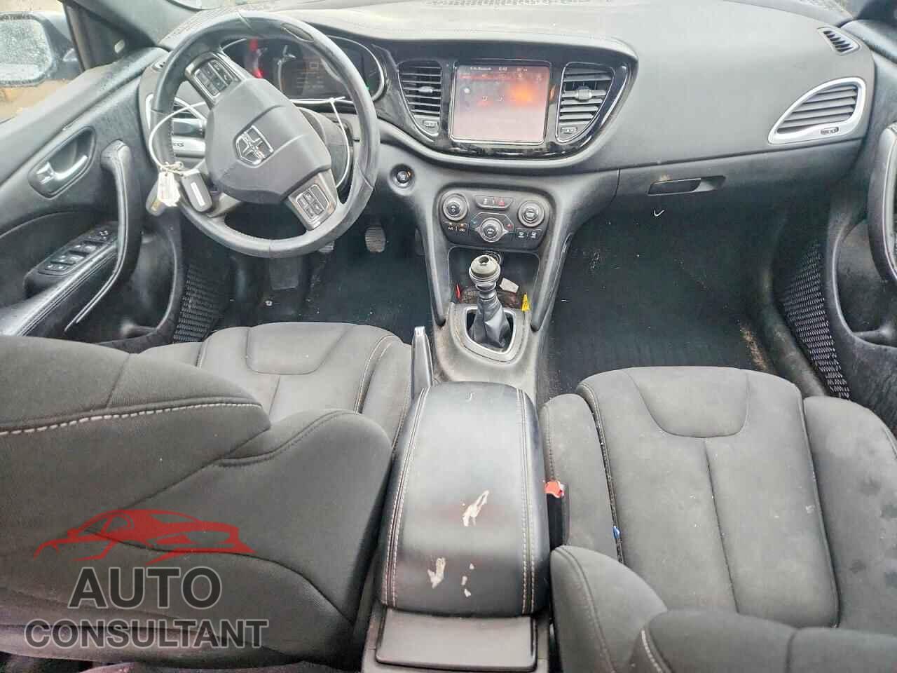 DODGE DART 2013 - 1C3CDFCH5DD134592