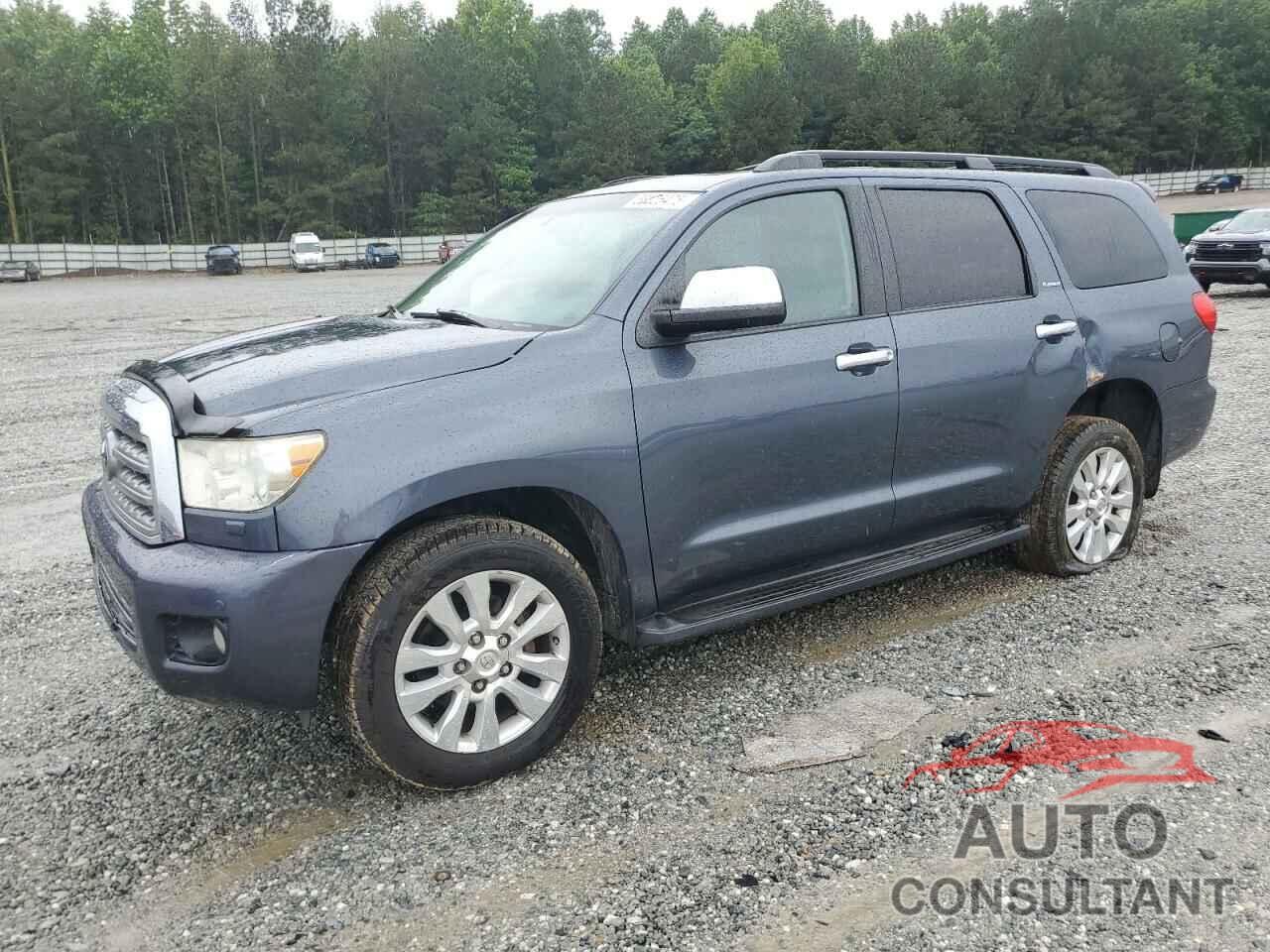 TOYOTA SEQUOIA 2010 - 5TDDY5G14AS026928