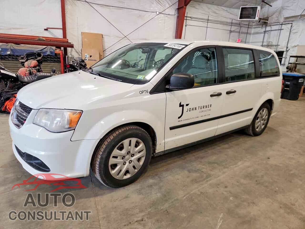 DODGE CARAVAN 2016 - 2C4RDGBG1GR336321