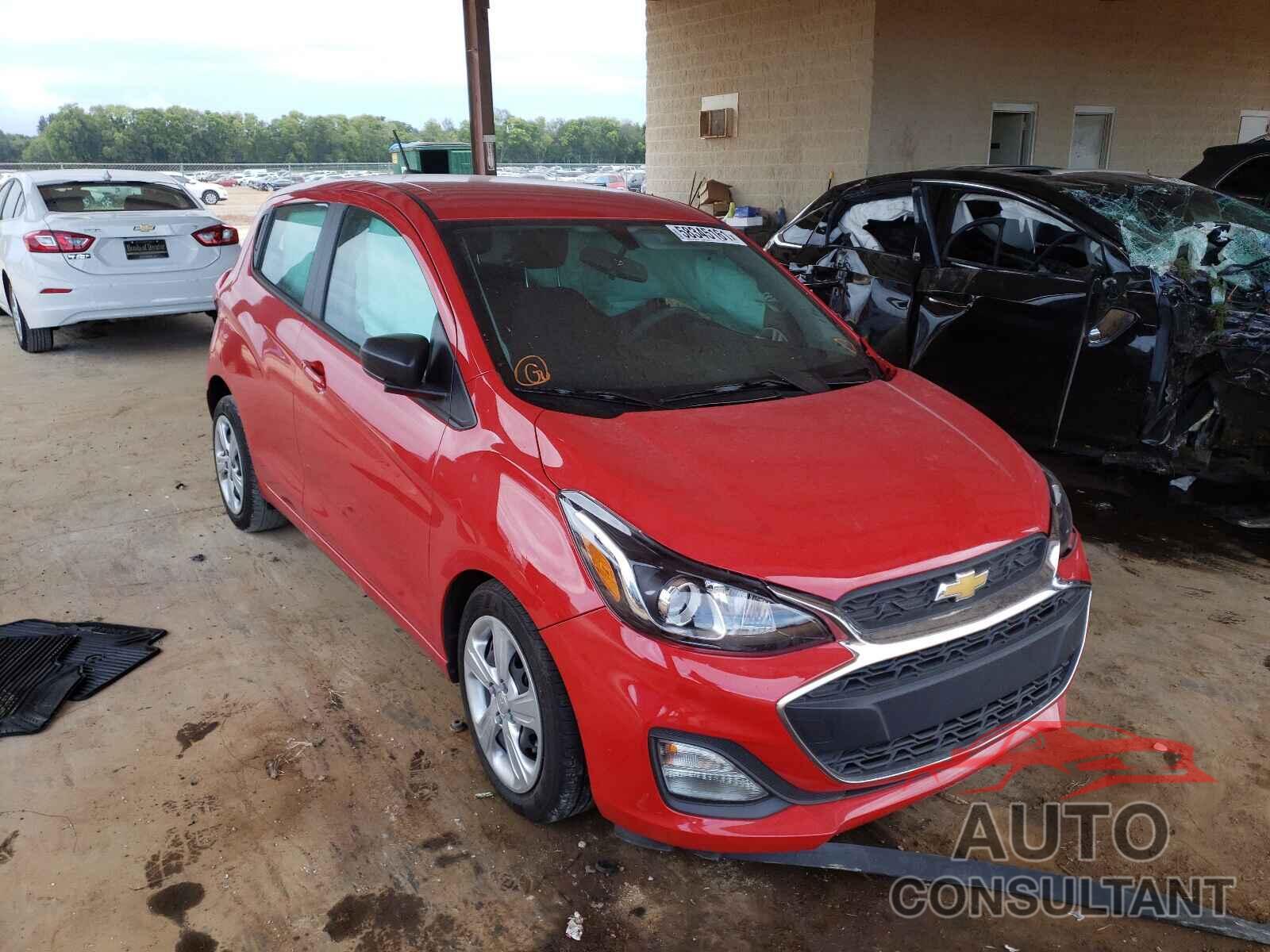 CHEVROLET SPARK 2020 - KL8CB6SA7LC457237