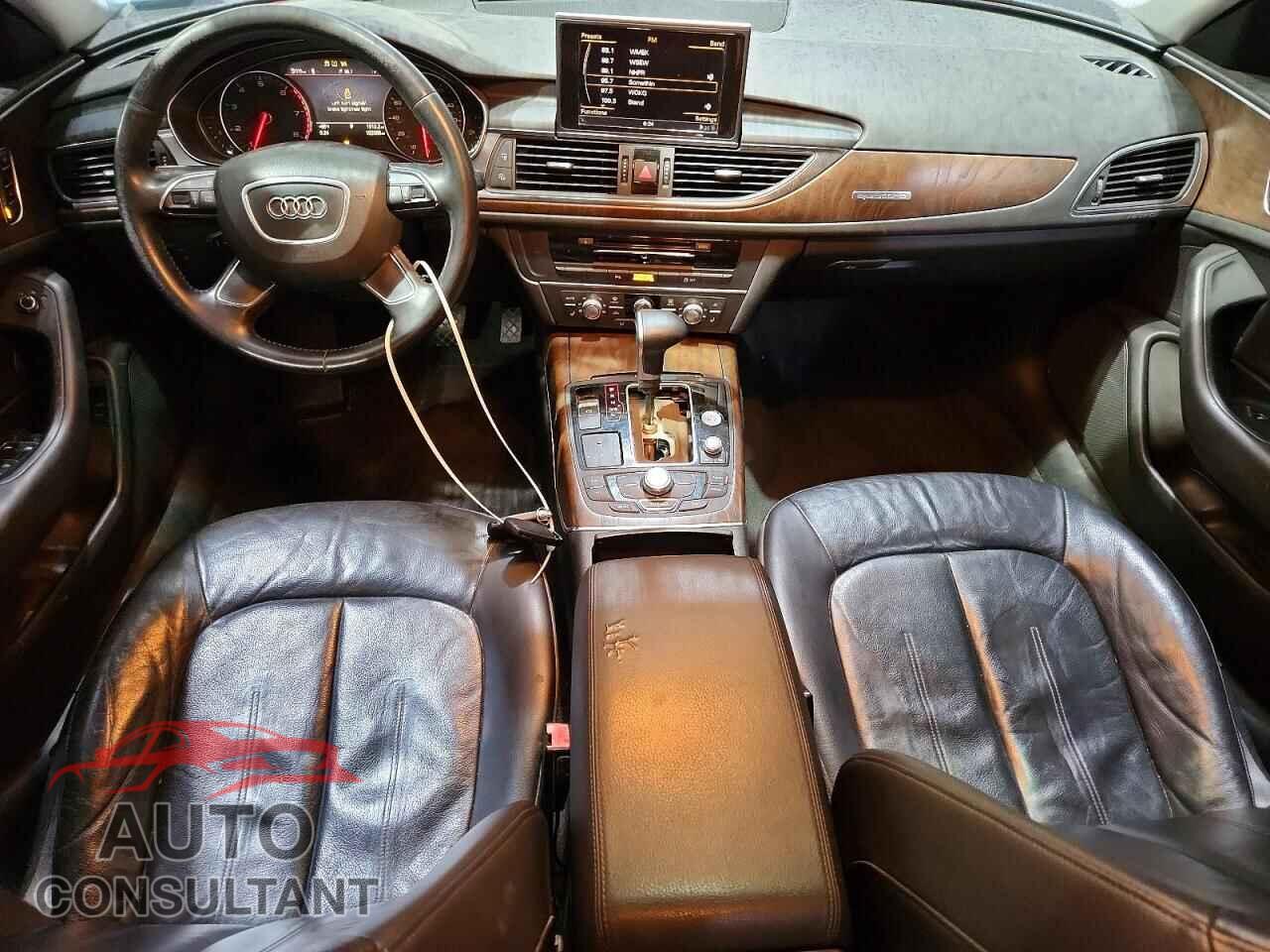 AUDI A6 2013 - WAUGFAFC7DN012463