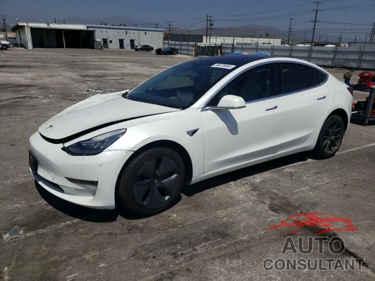 TESLA MODEL 3 2019 - 5YJ3E1EB4KF213570