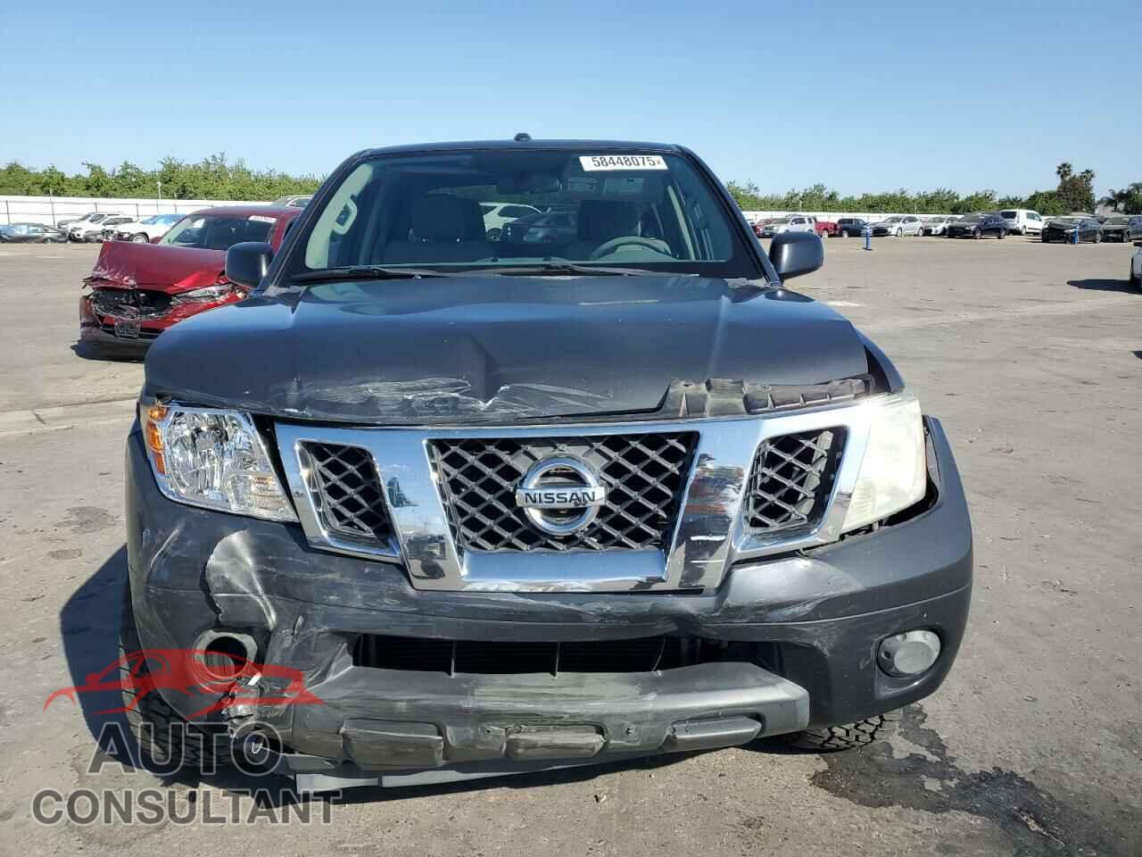 NISSAN FRONTIER 2013 - 1N6AD0EV5DN711566