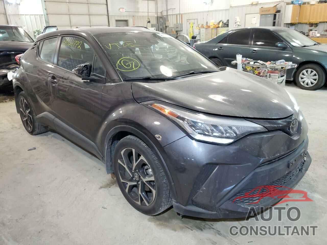 TOYOTA C-HR 2021 - NMTKHMBX3MR130049