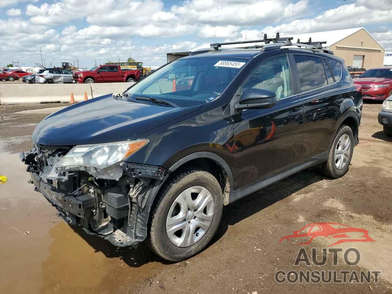 TOYOTA RAV4 2013 - 2T3BFREV3DW095154