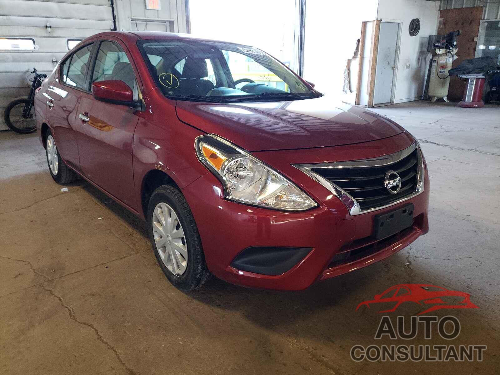 NISSAN VERSA 2019 - 3N1CN7AP0KL825452