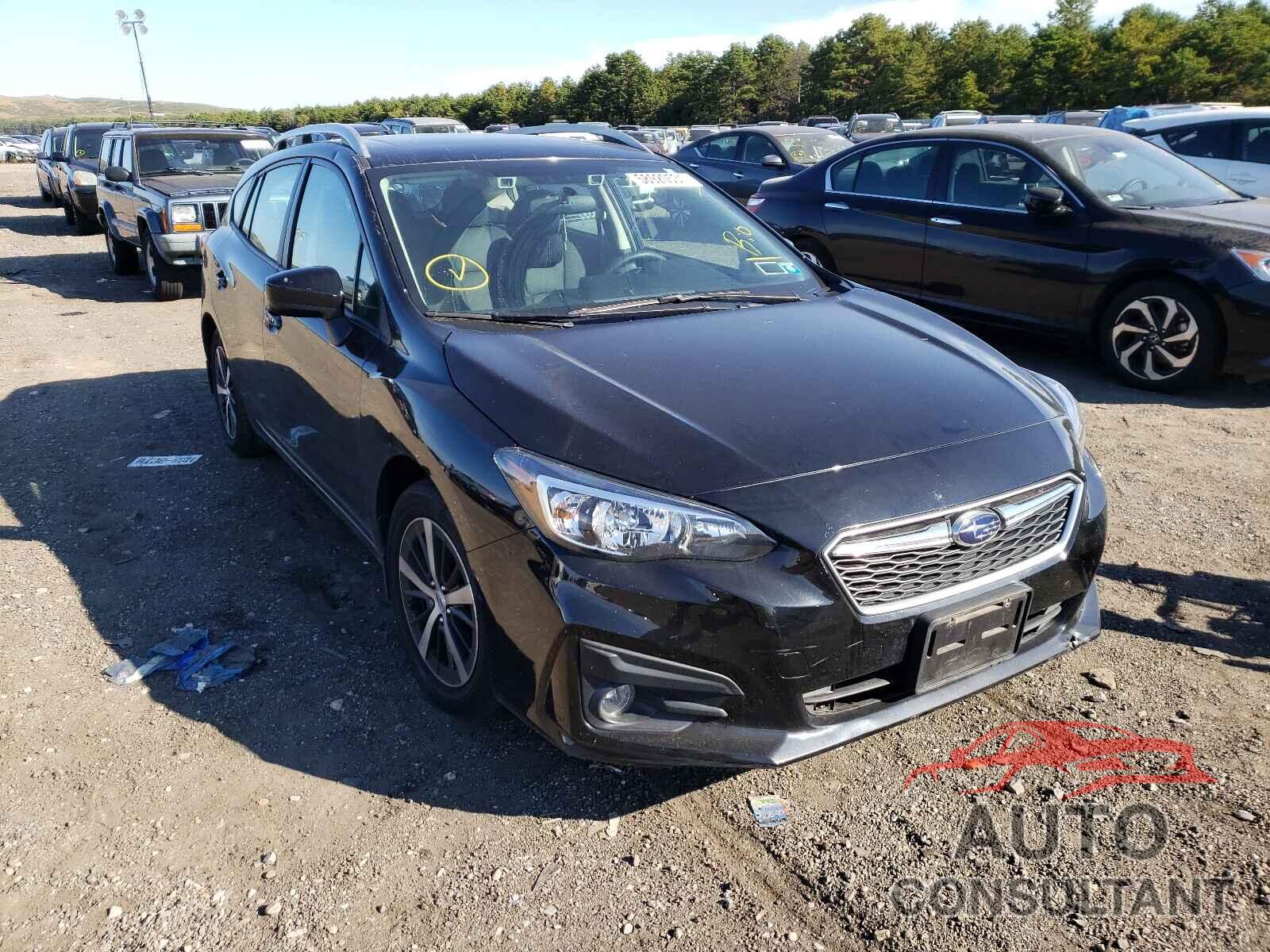SUBARU IMPREZA 2019 - 4S3GTAD69K3707559