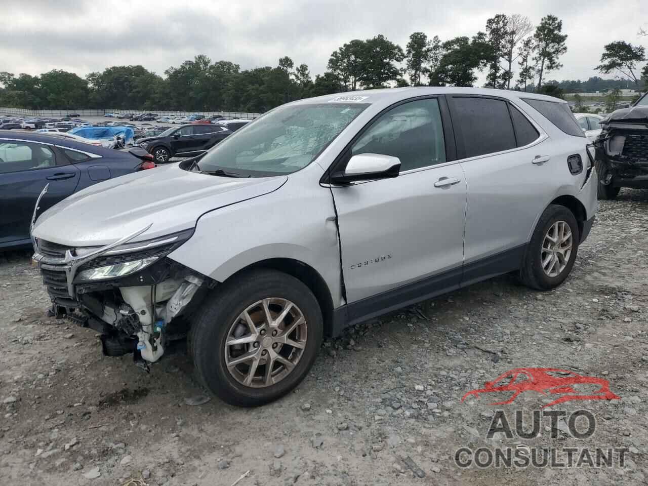 CHEVROLET EQUINOX 2022 - 3GNAXKEV4NL102614