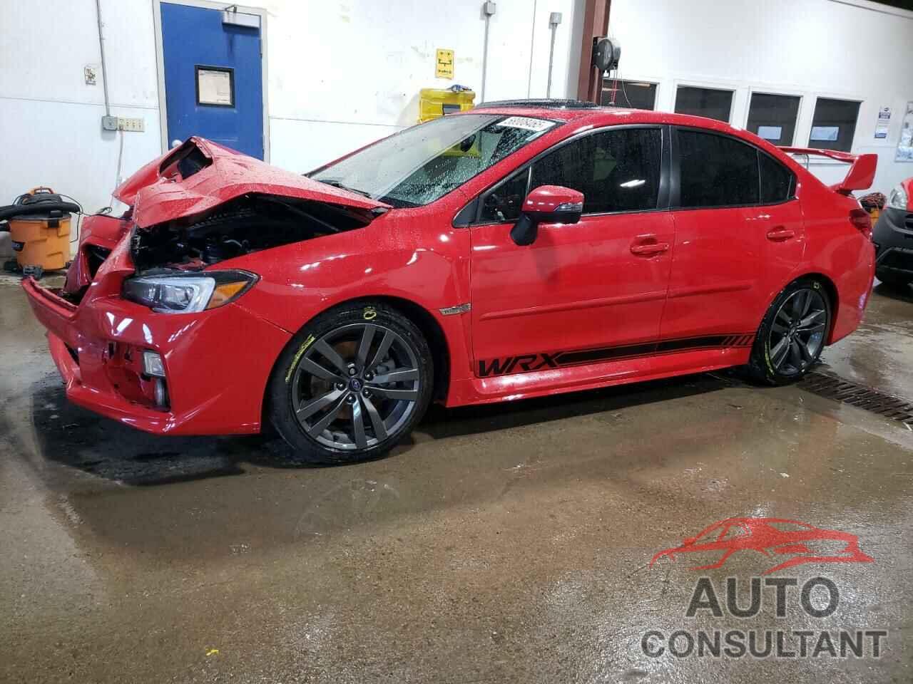 SUBARU WRX 2016 - JF1VA1N64G8818290