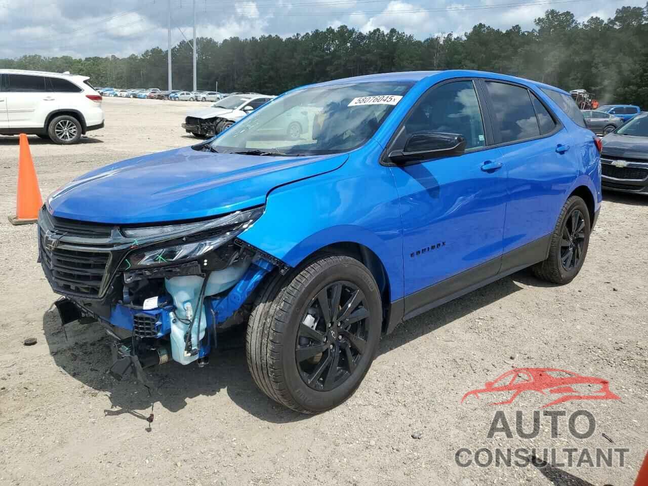 CHEVROLET EQUINOX 2024 - 3GNAXHEG0RL163520
