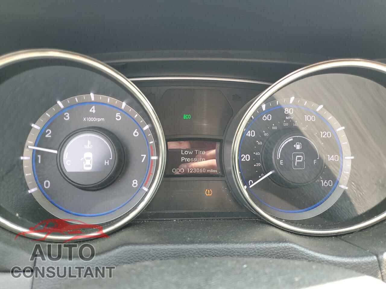 HYUNDAI SONATA 2012 - 5NPEC4AC5CH434189
