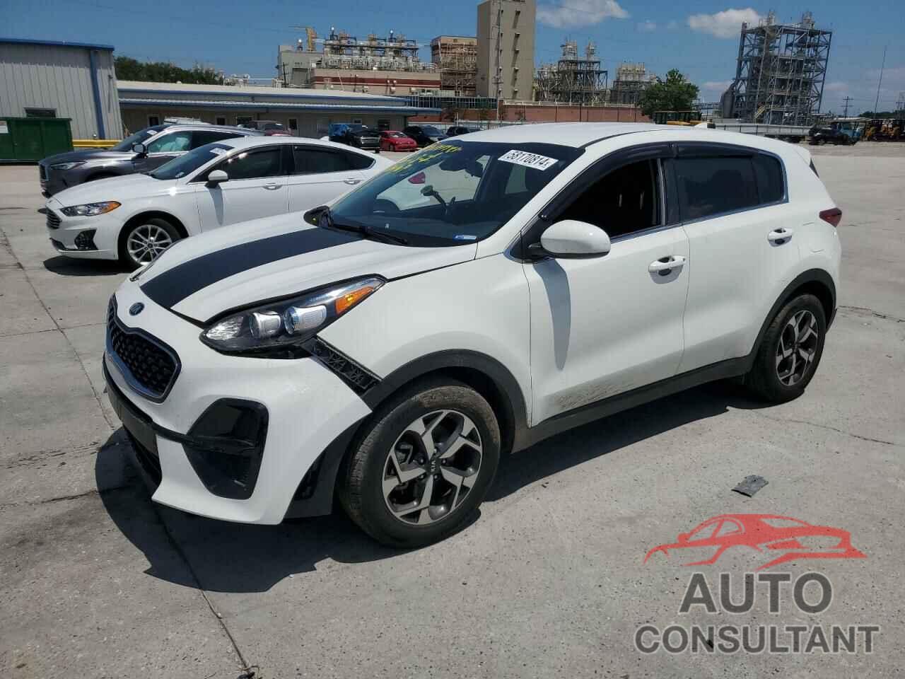 KIA SPORTAGE 2020 - KNDPM3AC2L7721588