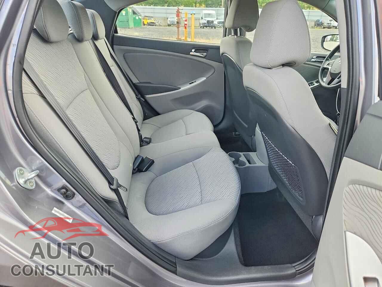 HYUNDAI ACCENT 2014 - KMHCU4AE9EU769109