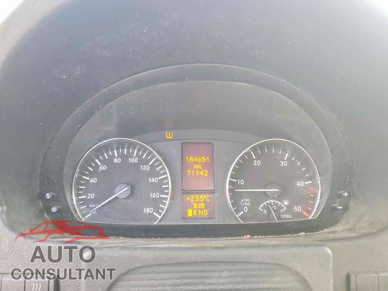 MERCEDES-BENZ SPRINTER 2015 - WD3BE8CC7FP142631