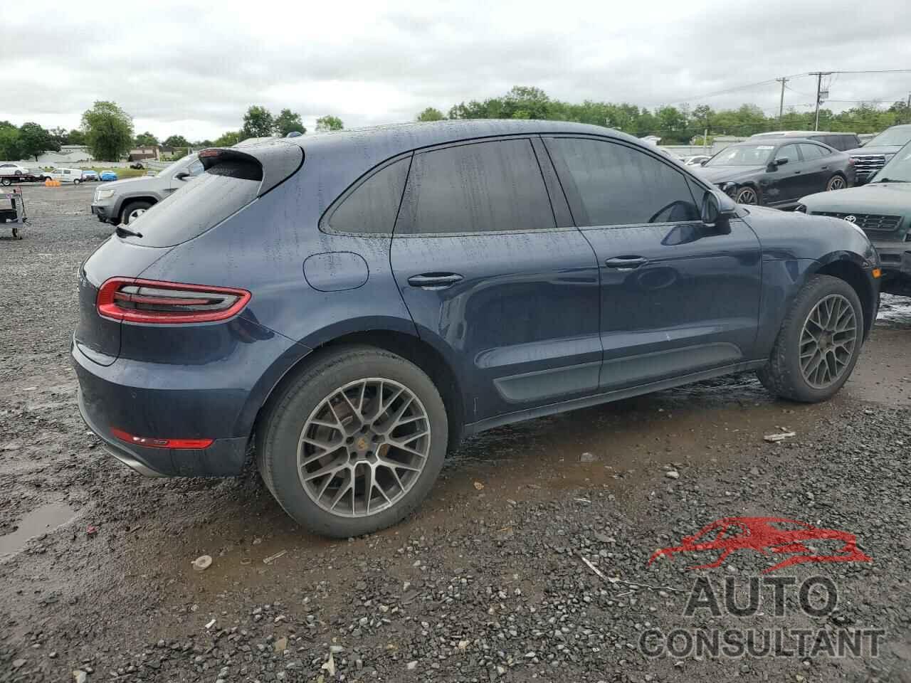 PORSCHE MACAN 2017 - WP1AA2A52HLB81862