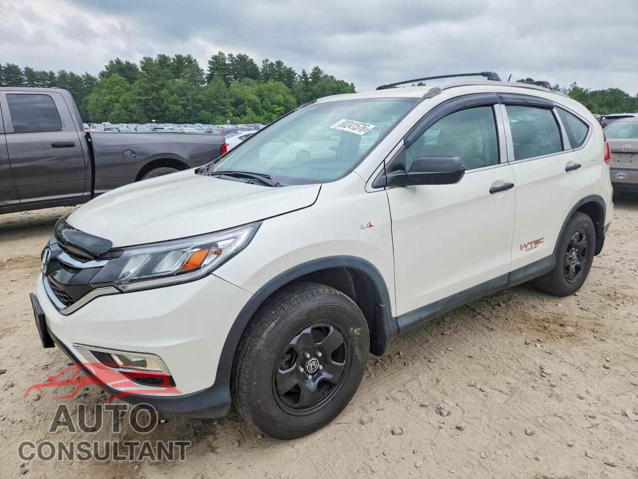 HONDA CRV 2016 - 5J6RM4H32GL138191
