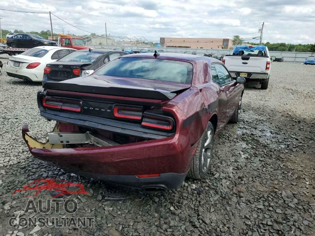 DODGE CHALLENGER 2017 - 2C3CDZAGXHH502494