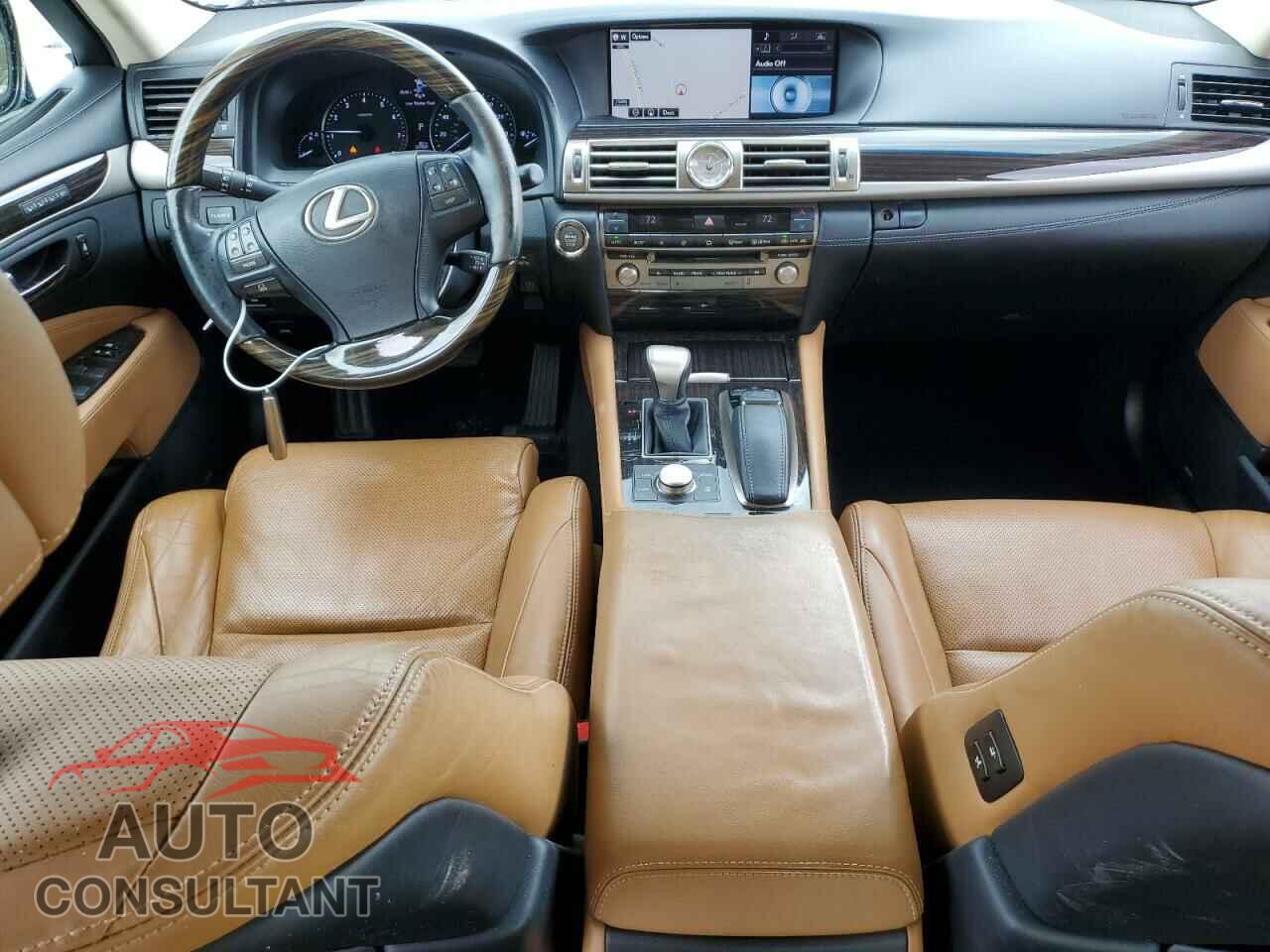 LEXUS LS460 2015 - JTHBL5EFXF5137631