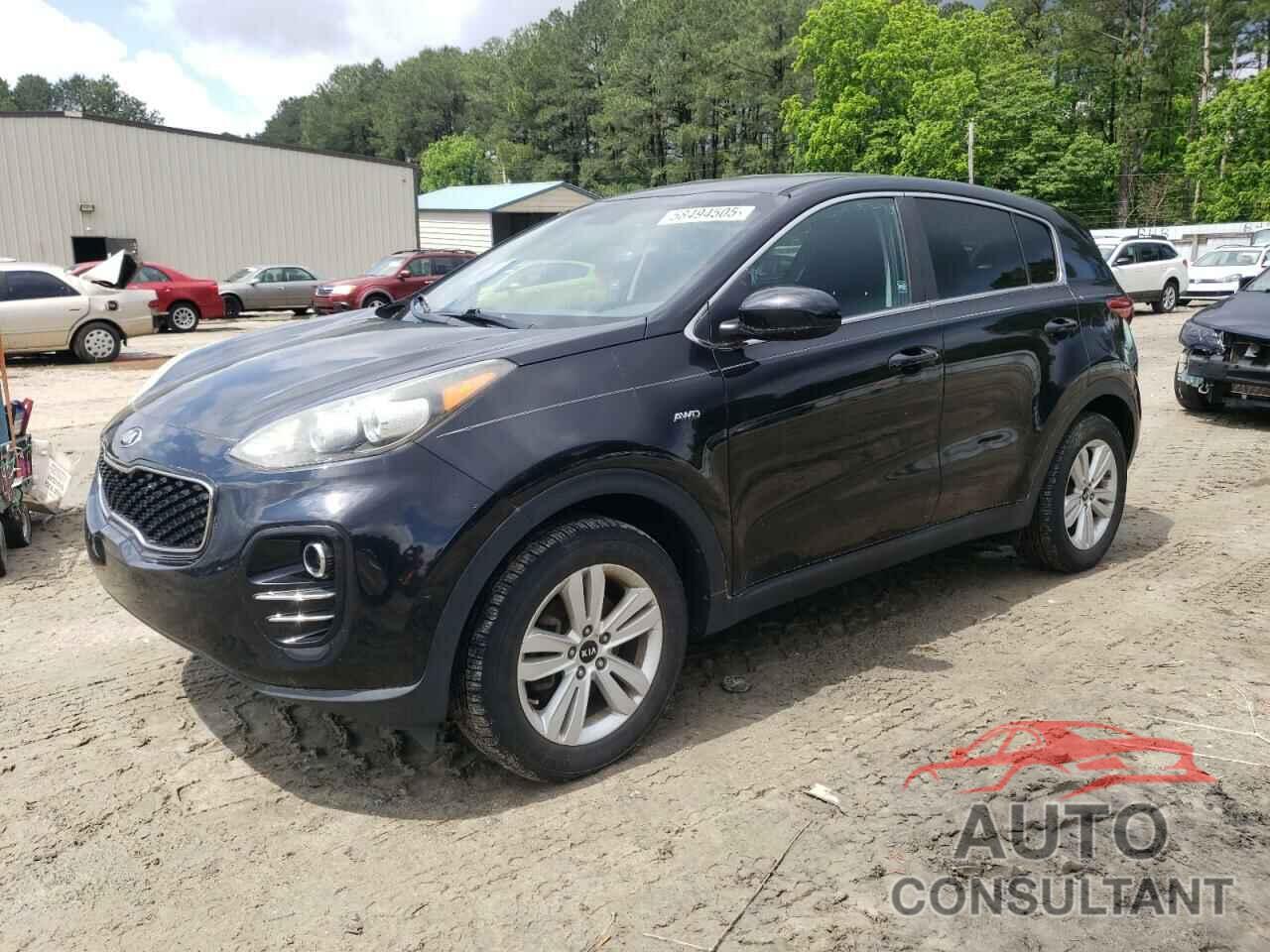 KIA SPORTAGE 2017 - KNDPMCAC8H7083502