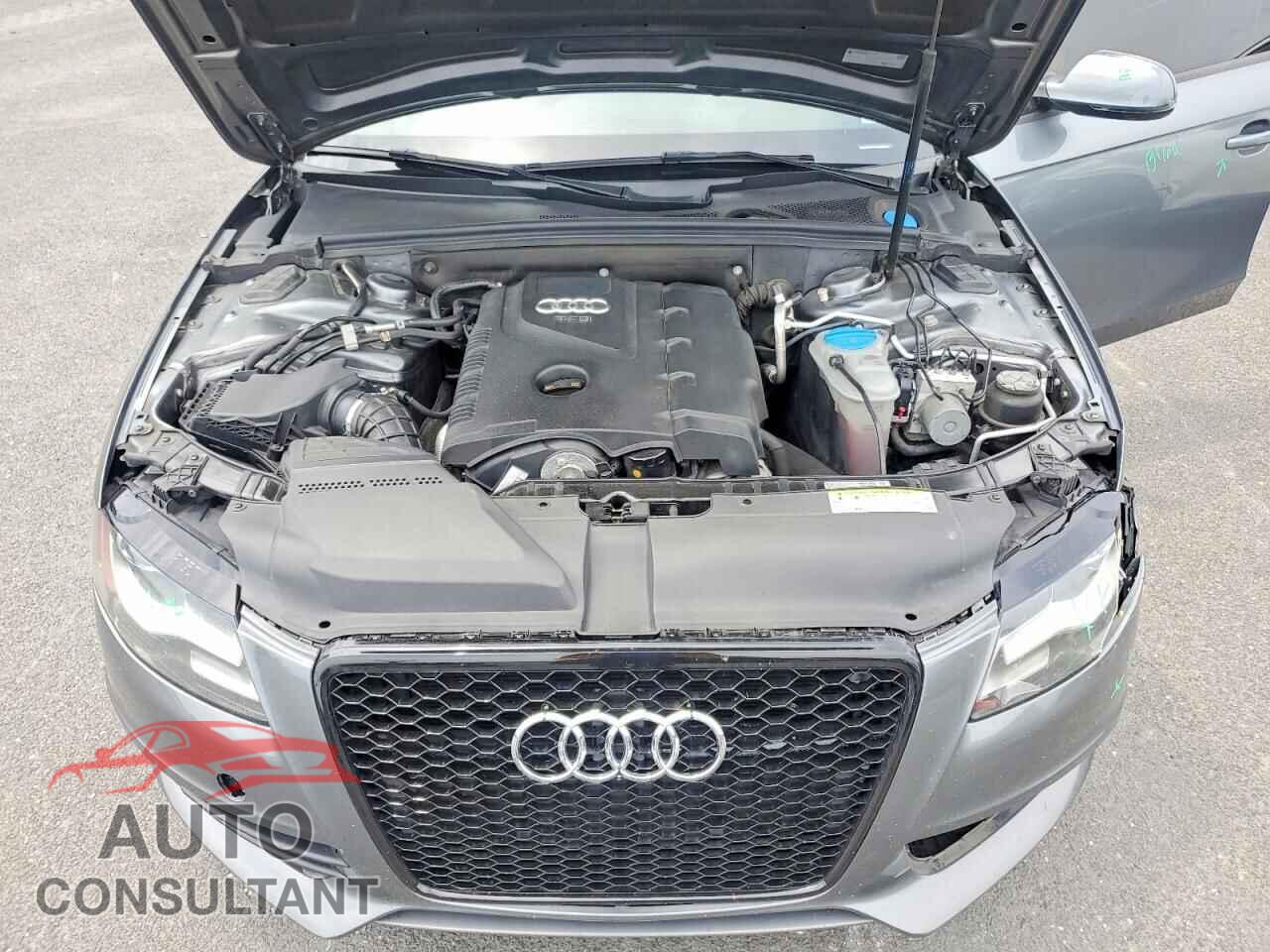 AUDI A4 2012 - WAUKFAFL0CN012863