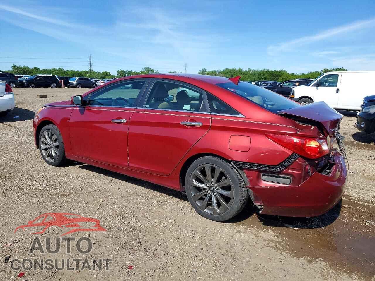 HYUNDAI SONATA 2011 - 5NPEC4AB7BH215529