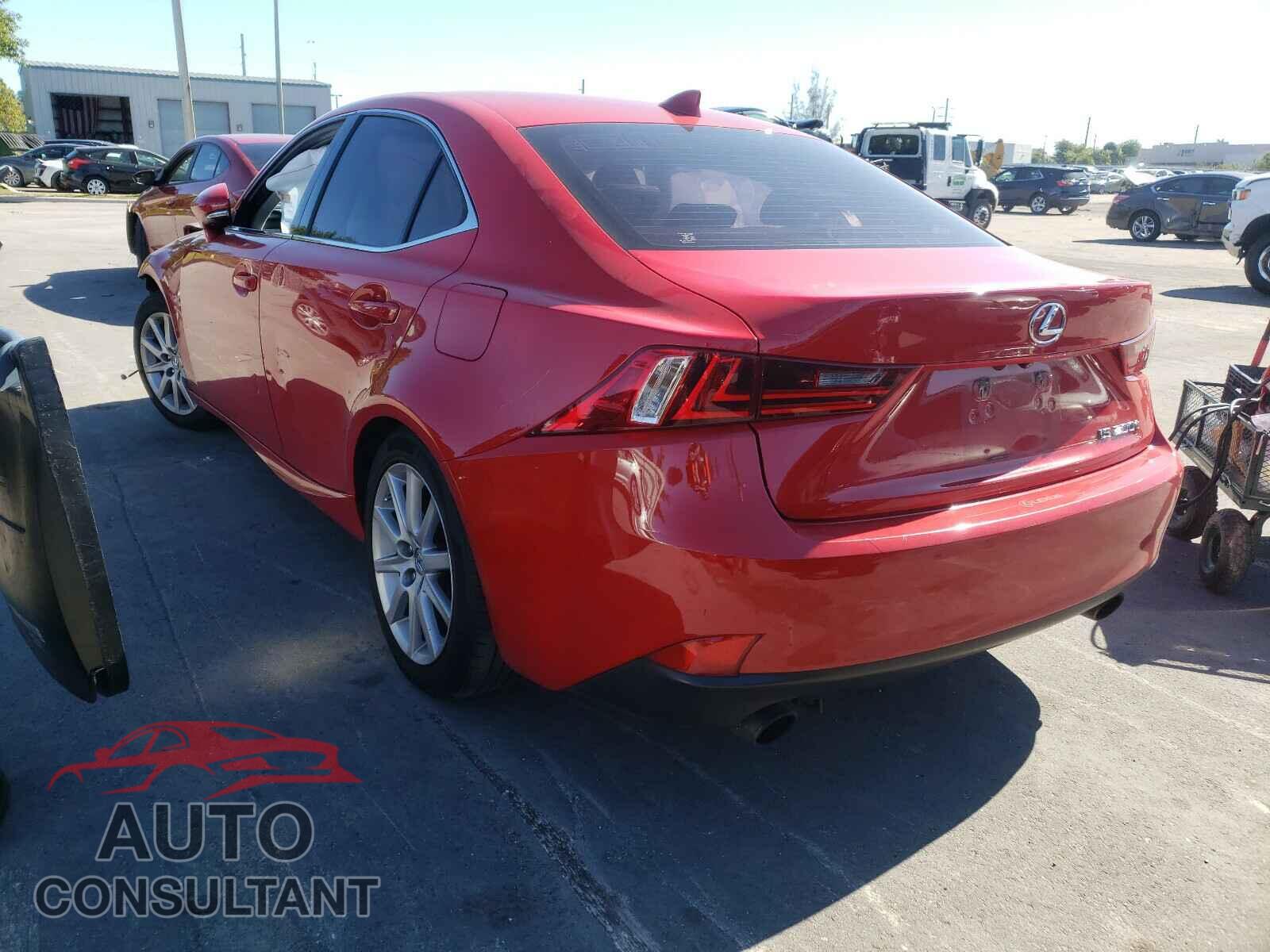 LEXUS IS 2016 - JTHBA1D26G5017890