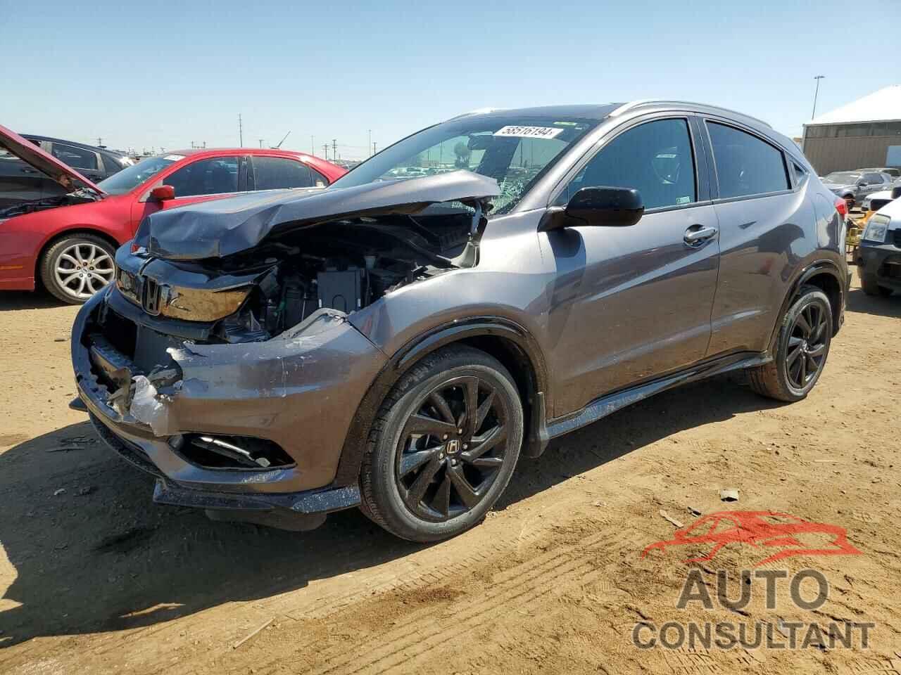 HONDA HR-V 2022 - 3CZRU6H18NM703081