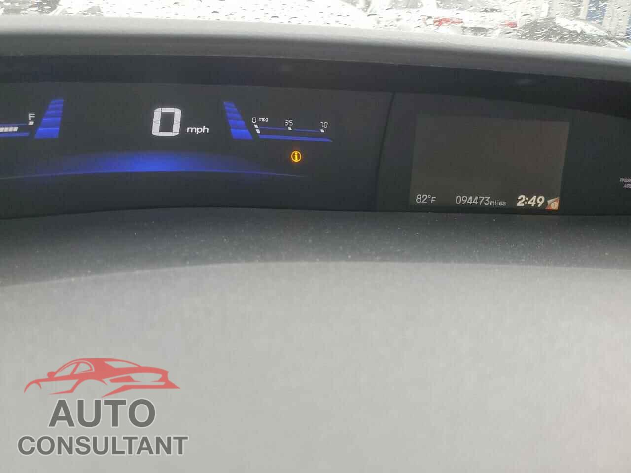HONDA CIVIC 2015 - 19XFB2F53FE100385