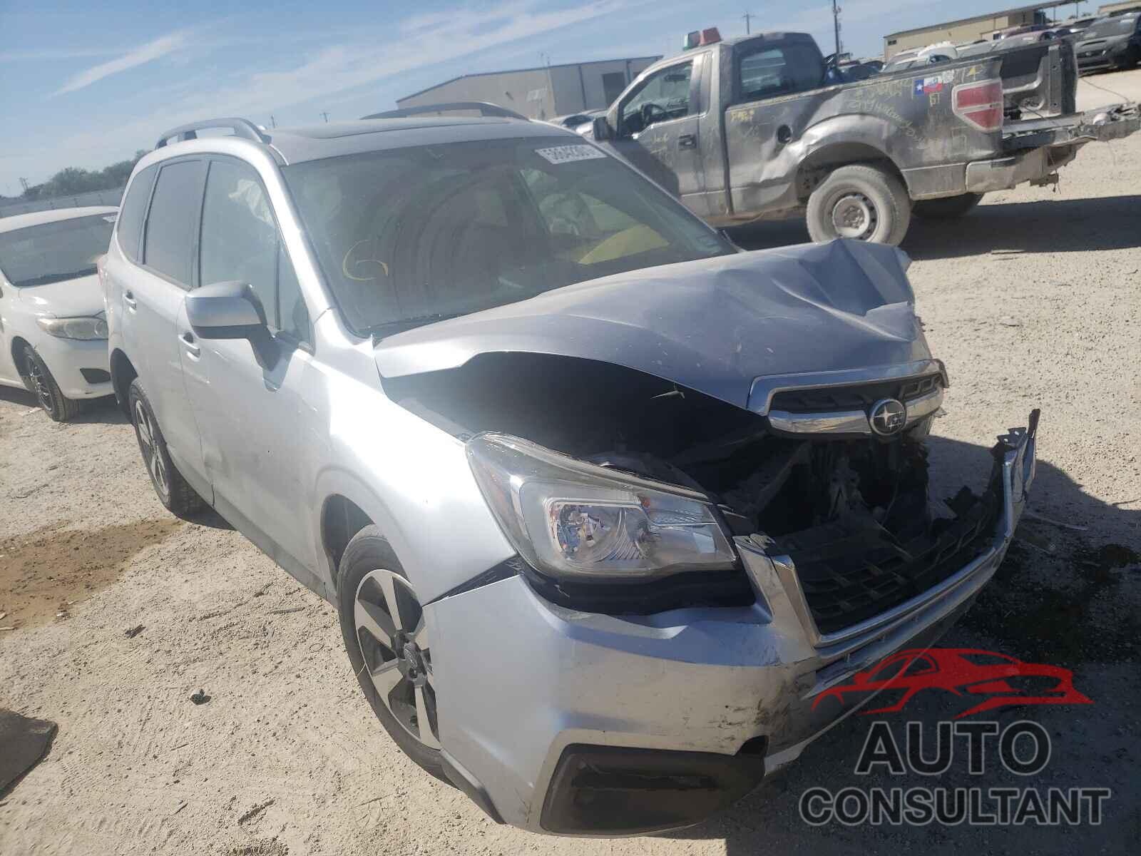 SUBARU FORESTER 2017 - JF2SJAEC2HH472553