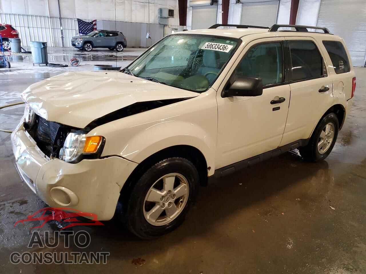 FORD ESCAPE 2012 - 1FMCU9D77CKB83494