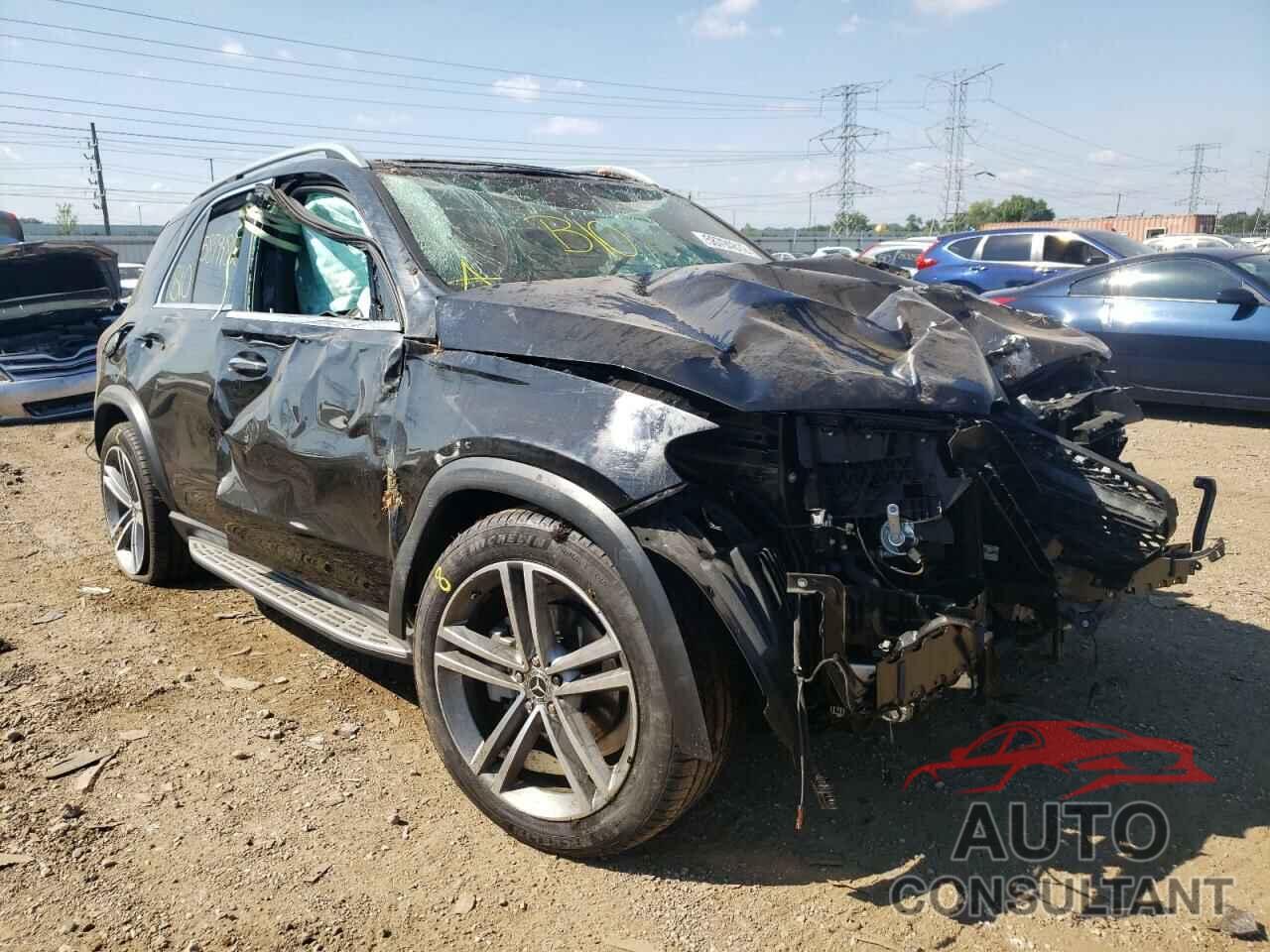 MERCEDES-BENZ GLE-CLASS 2022 - 4JGFB4KB0NA686550